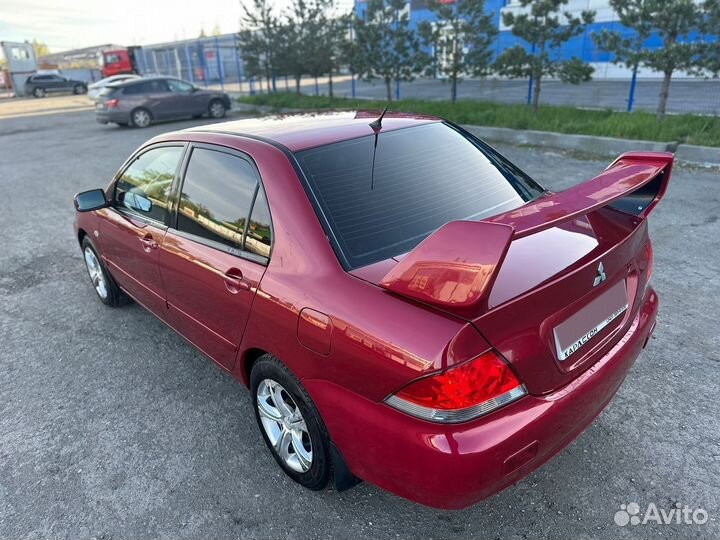 Mitsubishi Lancer 1.6 МТ, 2006, 216 500 км