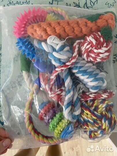 Набор игрушек для собак