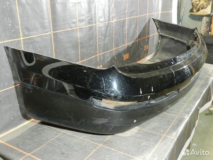 Бампер задний - Audi Q7 (2005-15гг)