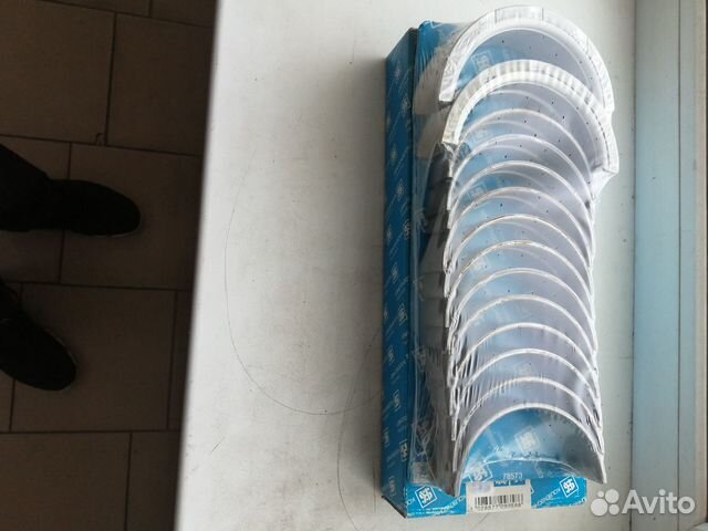 Вкладыши коренные Мерседес, ман