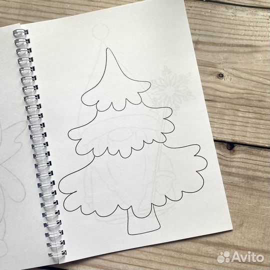 Игра на липучках «Снегурочка«