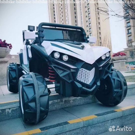 Новые детские электромобили