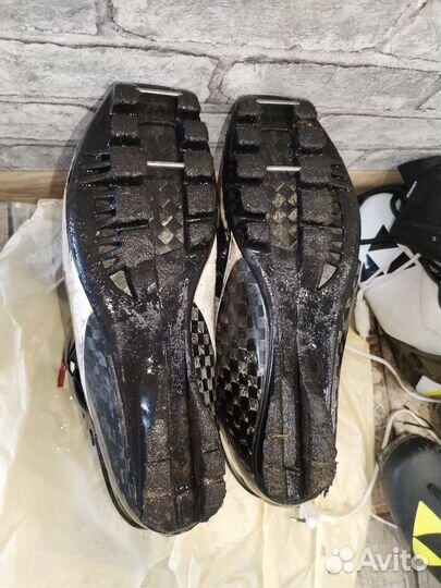 Лыжные ботинки salomon s lab