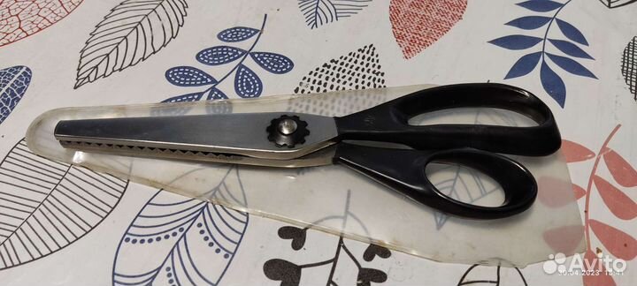 Ножницы зигзаг СССР