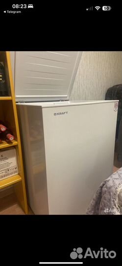 Морозильный ларь 170 литров Kraft