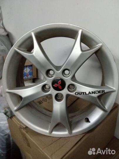 Диск Mitsubishi 6,5х17 PCD 5х114,3 ET 38 DIA