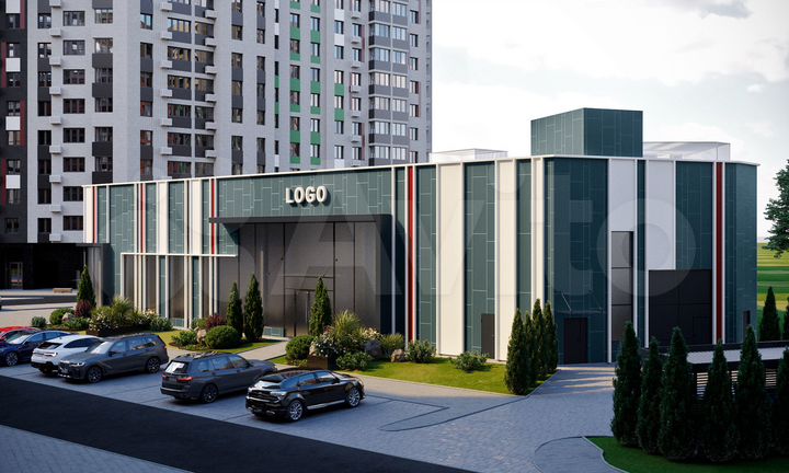 Квартира-студия, 28,5 м², 22/22 эт.