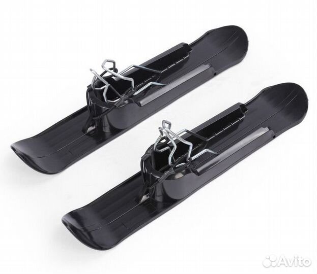 Накладки-лыжи на колеса колясок