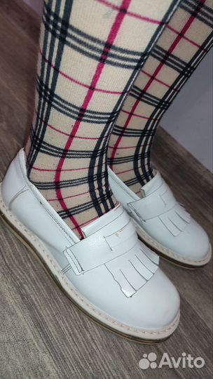 Туфли СССР детские, новые, винтаж