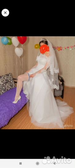 Свадебное платье