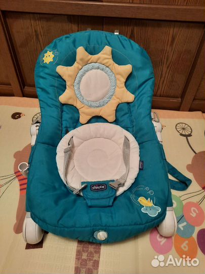 Детское кресло шезлонг