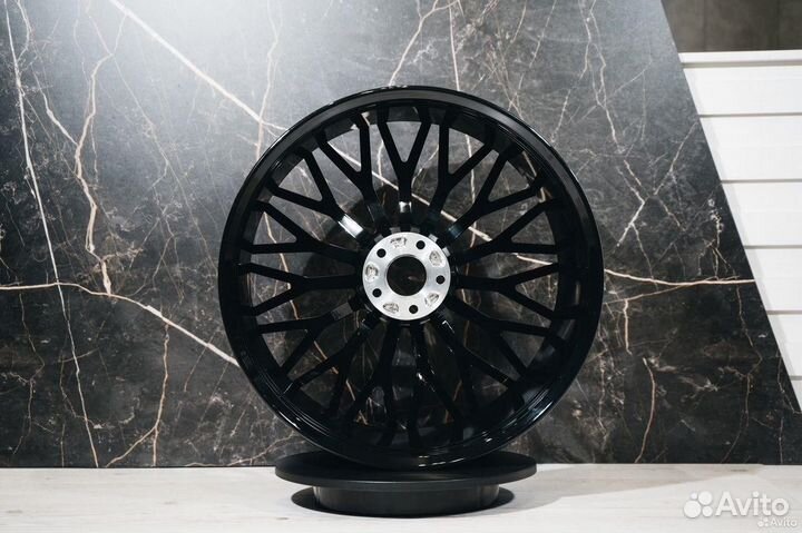 Кованные диски R22 Mercedes-Benz A-Class AMG