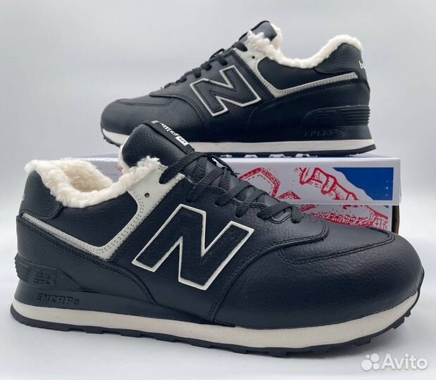 Кроссовки зимние New balance 574