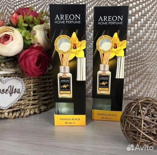 Ароматы для дома диффузоры