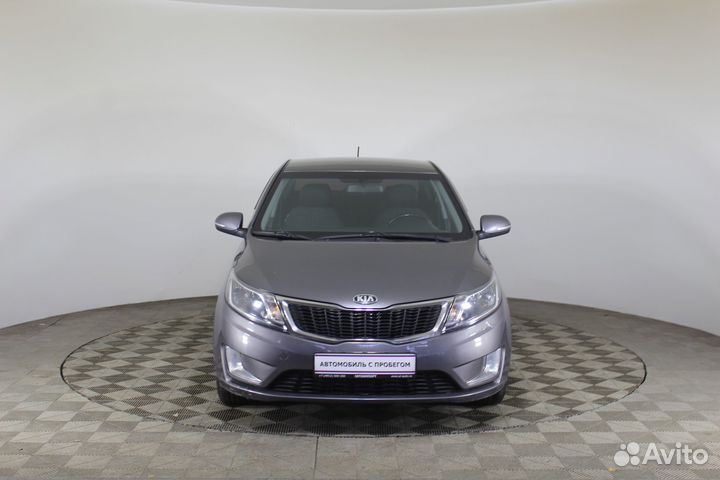 Kia Rio 1.6 AT, 2014, 113 630 км