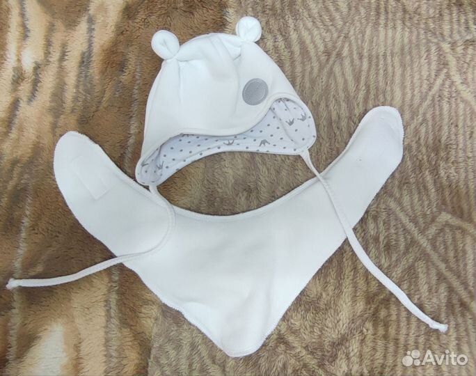 Шапка для новорожденного