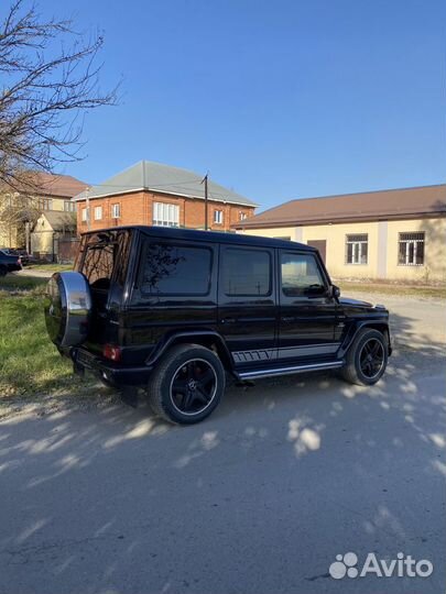 Mercedes-Benz G-класс AMG 5.4 AT, 2011, 147 000 км