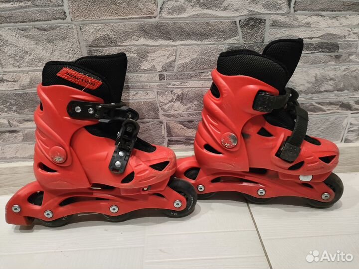 Ролики детские раздвижные