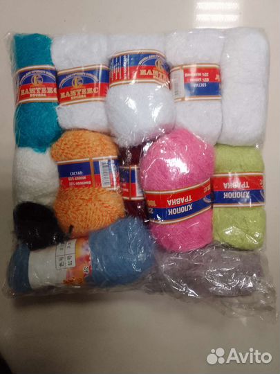 Пряжа для вязания
