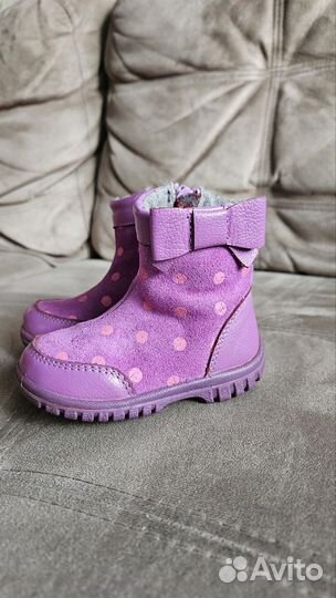 Ботинки Котофей демисезонные для девочки