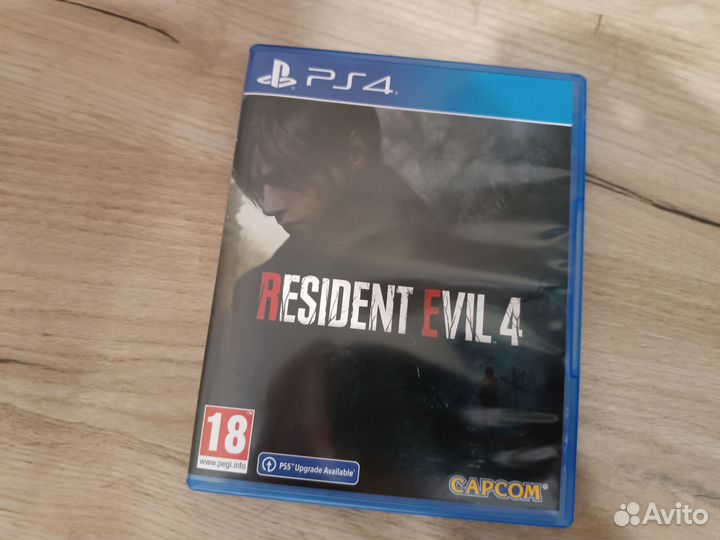 Игра для приставки resident evil 4 remake