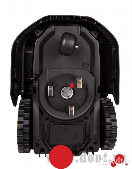 Робот газонокосилка Worx Landxcape 600