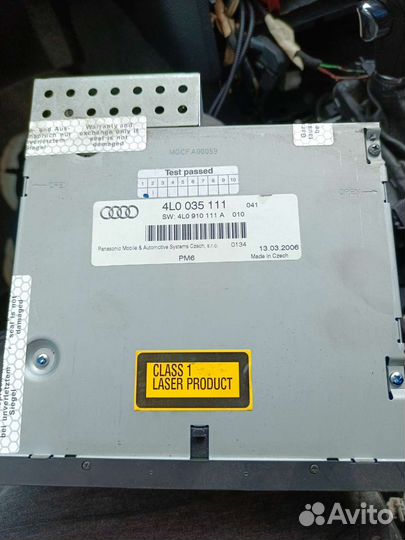 CD-Чейнджер Audi Q7 4.2л