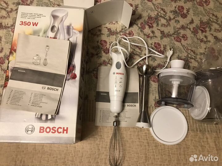 Миксер и блендер