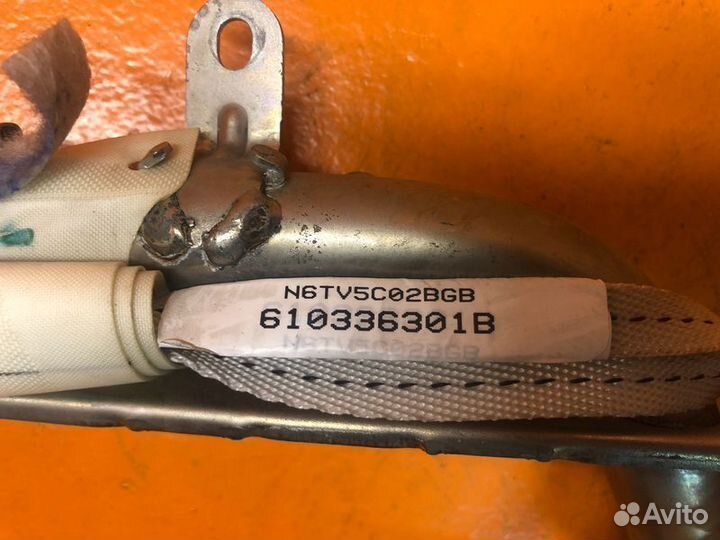 Шторка безопасности левая Infiniti Qx56 JA60 5.6