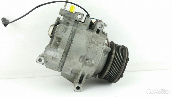 Компрессор кондиционера Honda Stream RN6 R18A 2009