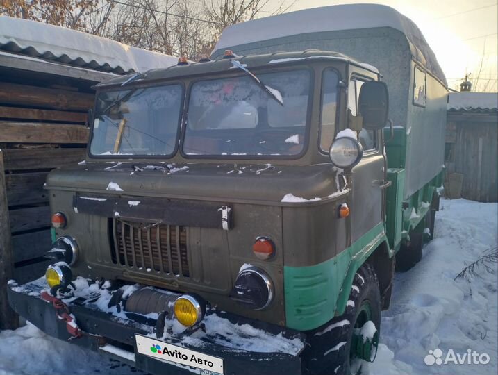 ГАЗ 66, 1986