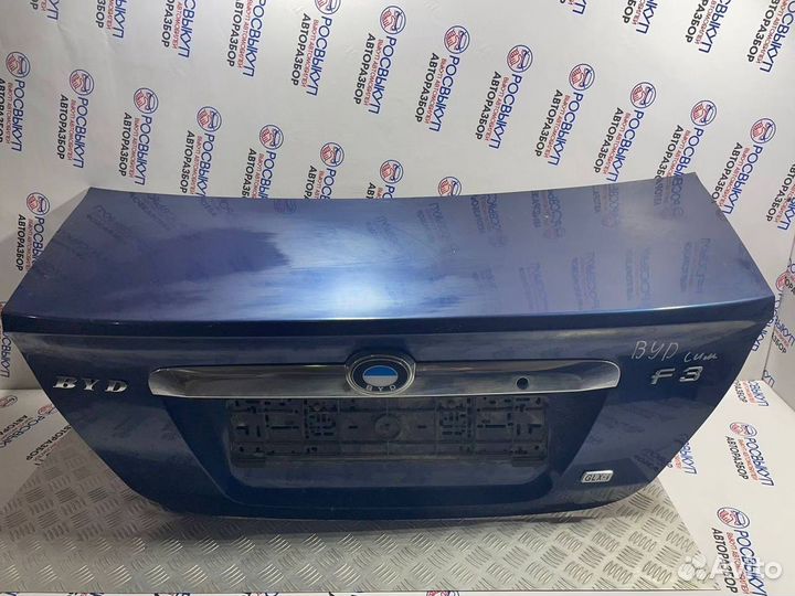 Крышка багажника BYD F3 I (2005–2014)