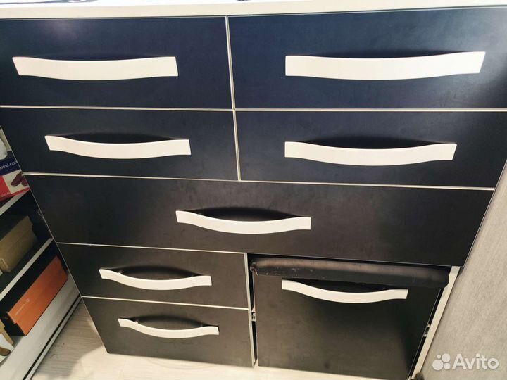 Ручка скоба мебельная