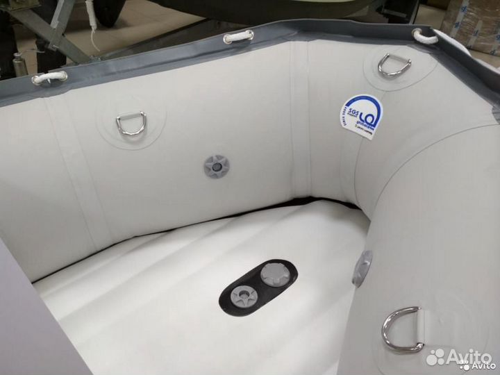 Лодка пвх Stormline Adventure Standard 310 серая