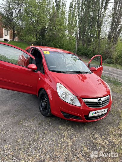 Opel Corsa 1.2 AMT, 2007, 213 000 км