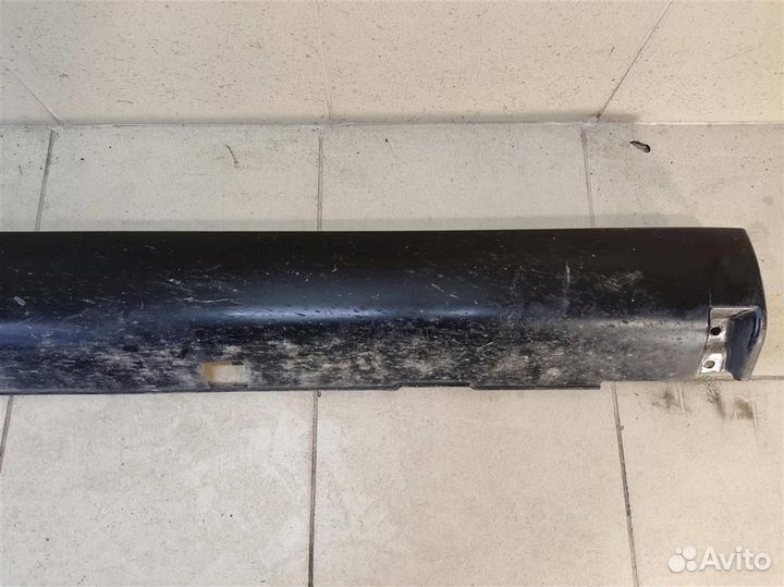 Накладка порога правого наружная KIA Sorento 1 (B