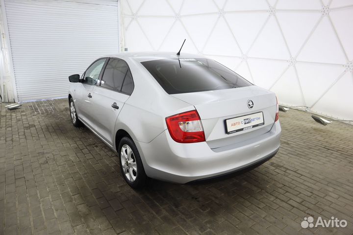 Skoda Rapid 1.6 МТ, 2014, 128 744 км