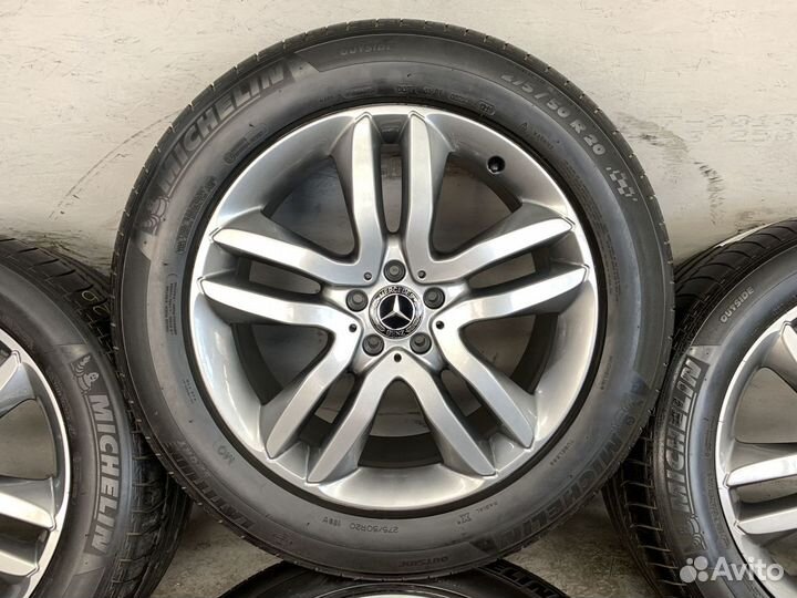 Оригинальные колеса Mercedes GLS / GL W166 R20