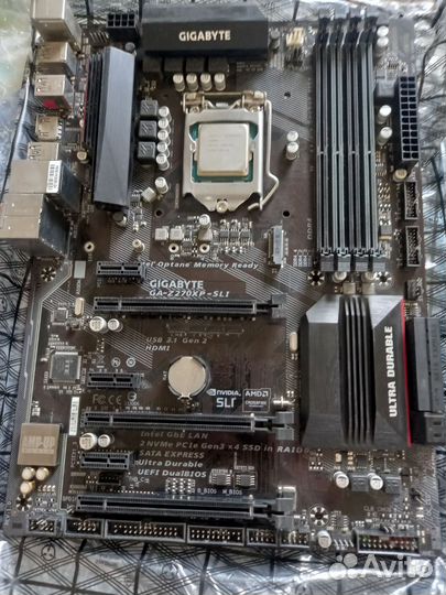 GA-Z270, Z97-K, B85-hd3 H81m B75m H61m В450m-ds3h