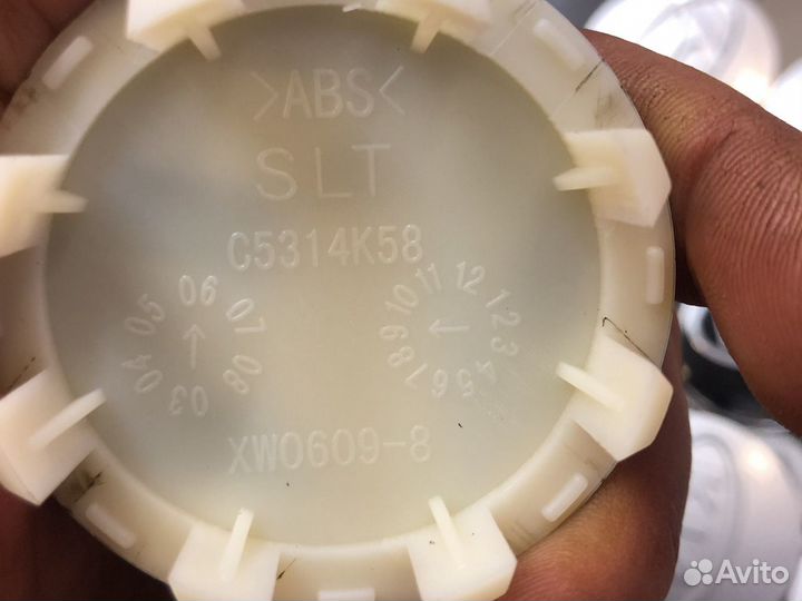 Колпачки на литые диски kia