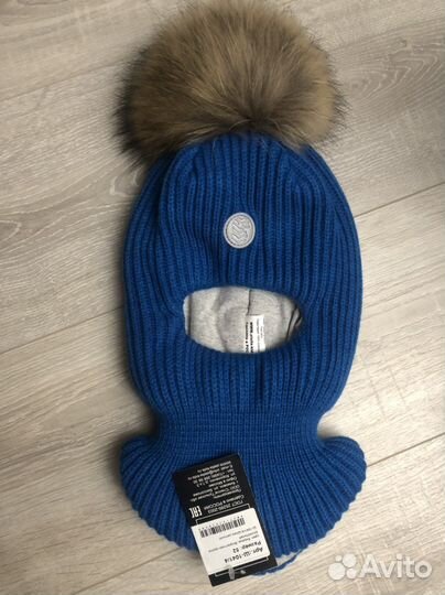 Зимняя шапка шлем 52