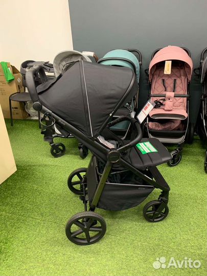 Коляска прогулочная Carello Bravo Plus 2023