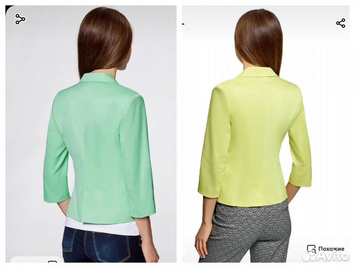 Женский пиджак Oodji весна-лето, 44-46 р