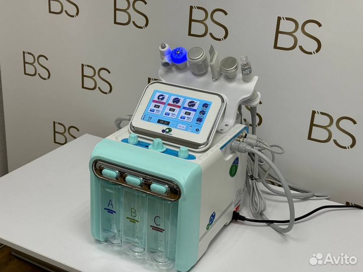 Аппарат для гидропилинга H2O2 6в1