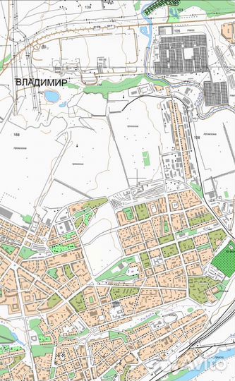 Карты Владимирской области для Garmin