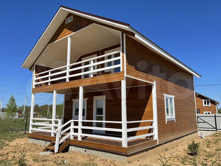 Дом 145 м² на участке 6 сот.