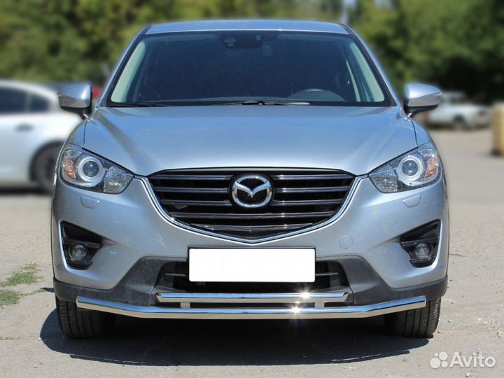 Защита переднего бампера Mazda cx-5