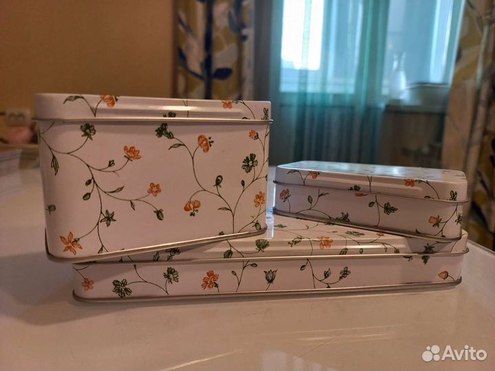 Набор шкатулок из трех предметов