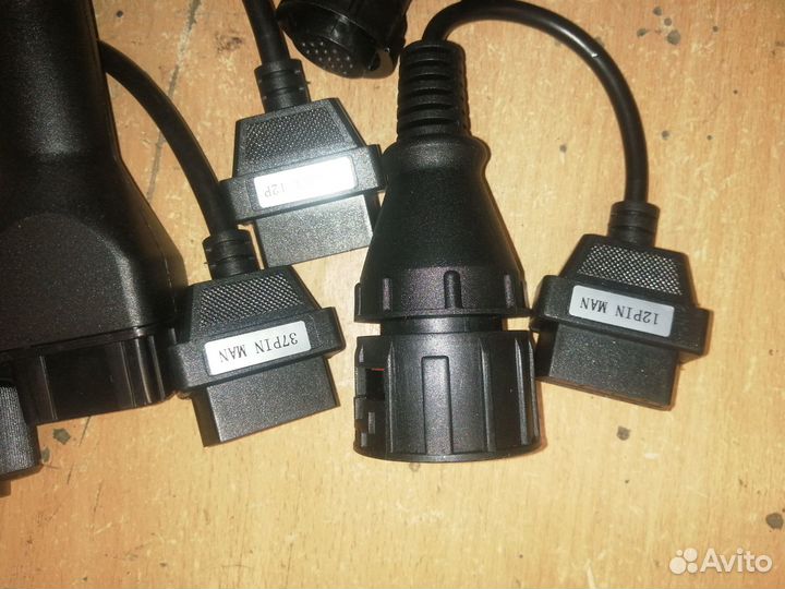 Переходники obdii на грузовые машины и прицепы