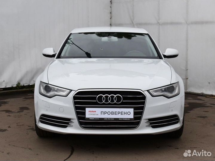 Audi A6 2.0 CVT, 2014, 138 000 км